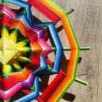 mandala artesanal como herramienta de arte terapéutico